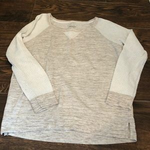 Lightweight AEO pullover sweatshirt